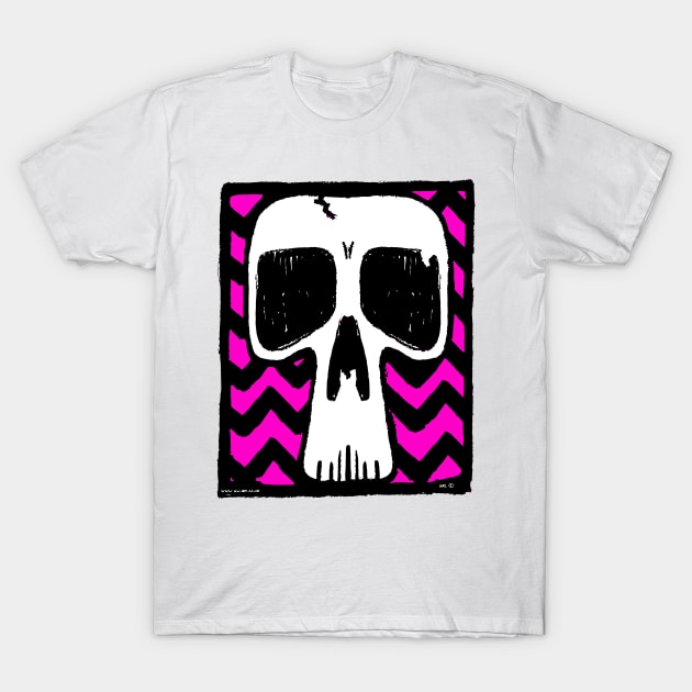 gw art skull T-Shirt by GW ART Ilustration